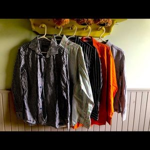 Men’s dress shirt. Assorted brands